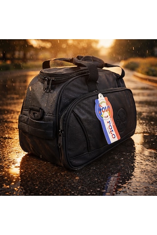 Bag Trend Bt Büyük Boy Seyahat Çantası,spor, Ve Gezi Tipi Kullanım,lakos Çift Tabanlı ,valiz Siyah