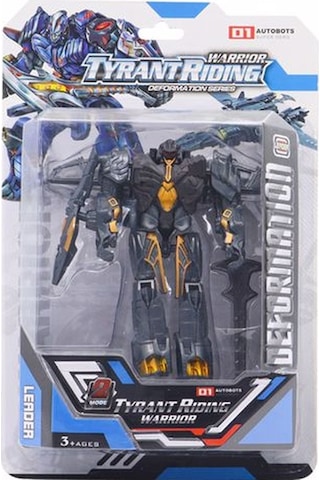 Transform Tyrant Riding Figür