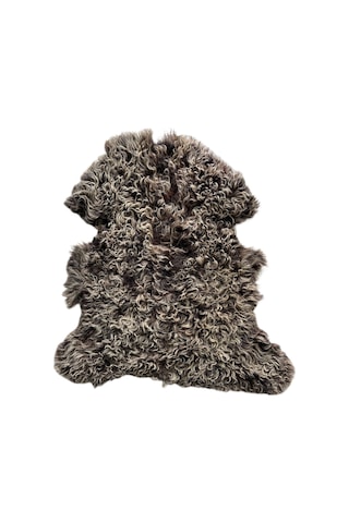 Gerçek Uzun Tüylü Koyun Postu