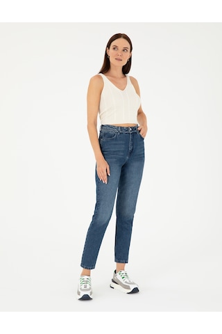 Pierre Cardin Kadın Açık Mavi Jean Pantolon 50293352-vr003 Açık Mavi