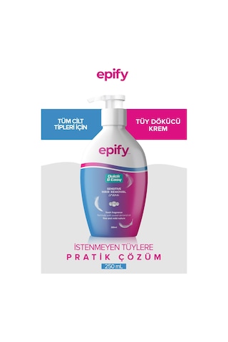 Epify Tüy Dökücü Krem 250 ML