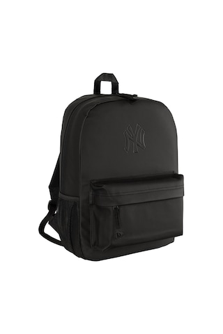 New Era Ny Yankees Mat Deri Siyah Sırt Çantası 60856127