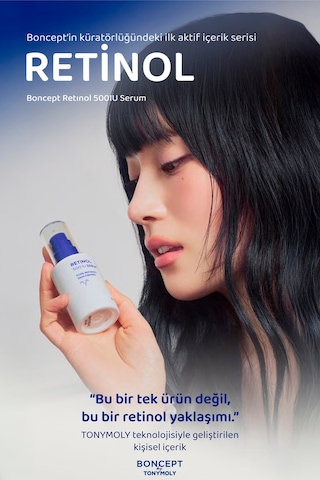 Retinol Ve Bakuchiol İçeren Kırışıklık Ve Leke Serumu Retinol Shot 500 Iu Serum