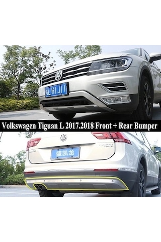 Volkswagen Tiguan 2016 2018 Ön Arka Difüzör