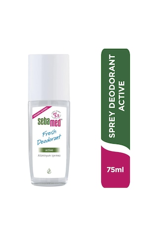 Sebamed Active Deodorant 75 Ml