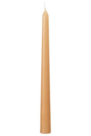 Mudo Home 4lü Şamdan Mum Bej 25cm 1484706