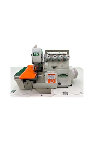 Sk-700-04d 4 Iplik Kafadan Motorlu Overlok Makinası