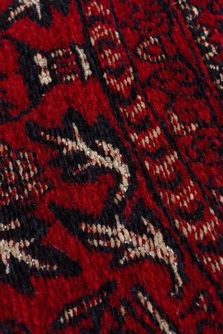 Buhari Bhr 04 Red Afgan / Yağcıbedir Desenli Hav Toz Vermez Yıkanabilir Kaymaz İnce Dokuma Yuvarlak Halı Kırmızı