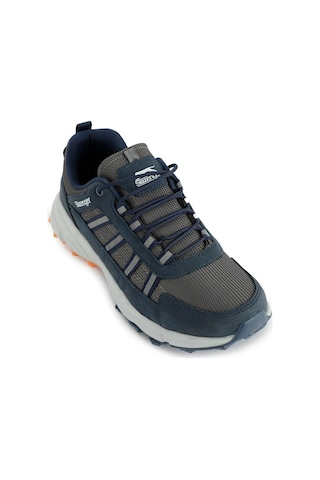 Slazenger Lacivert-Turuncu Zıgor Outdoor Erkek Ayakkabı Lacivert