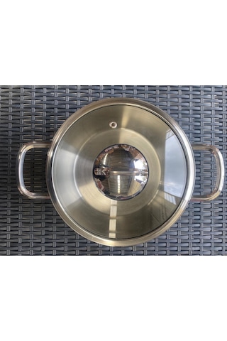 ÖZLİFE 4003 EKİN 18*10 ÇELİK TEKLİ TENCERE SADE