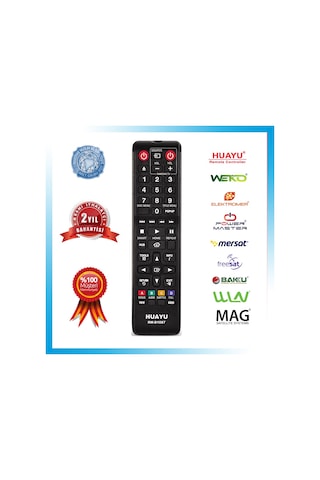 Samsung Uyumlu Rm-D1087 Blue-Ray Dvd Kumandası