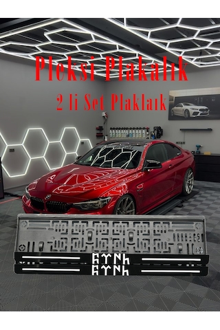 Türk Yazılı Pleksi Plakalık