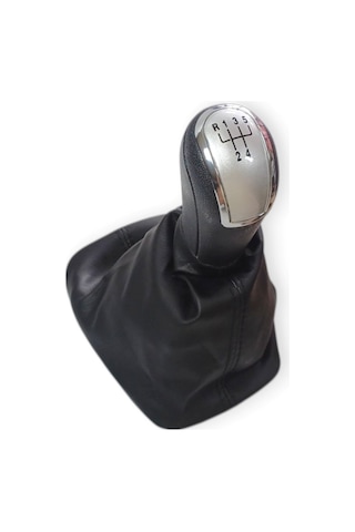 Skoda Fabia 2000-08 Vites Topuzu Gri Çerçevesi Dar Tip 6Y0711113