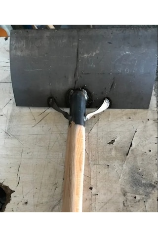 Metal Kar Küreyici Kar Küreme Küreği Gitileri ve Sapı
