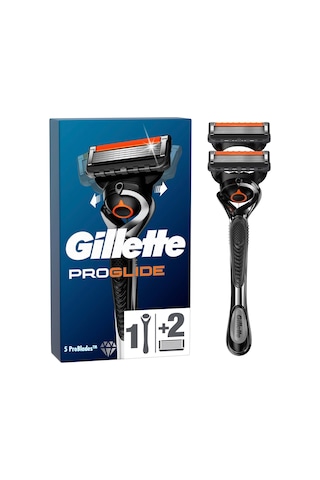 Gillette Fusion Proglide Flexball Tıraş Makinesi + Yedek Bıçak 2'li Avantaj Paketi Mıchu