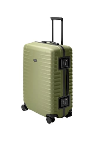 Titan Overseas 4 Wheel M+ Orta Boy Valiz Yeşil