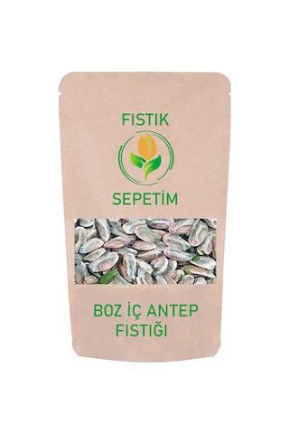 Fıstık Sepetim Boz İç Antep Fıstığı 250 G