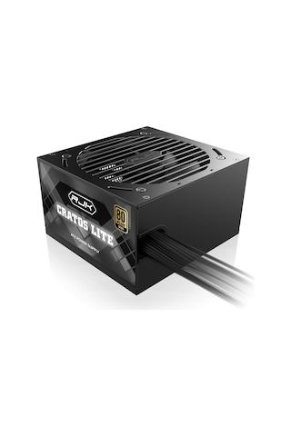 Raijintek Cratos Lite 850w 80+ Gold Atx 3.1 Pcıe 5.1 Siyah Güç Kaynağı 0r30b00037