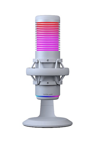 Rampage Bemol Rgb Shock Mount Masaüstü Mikrofon Beyaz