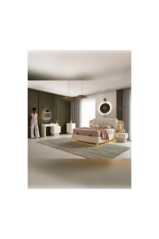 Beydüz Mobilya %100 Mdf Cadiz Yatak Odasi