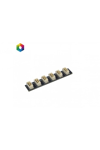 Hex - I2c Splitter - Jst Gh 4pin Hex - I2c Splitter - Jst Gh 4pin