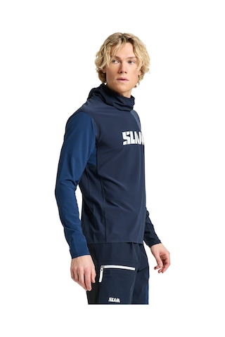 Slam Slam Od Tech Hooded Erkek Mavi Tişört W13 Lacivert