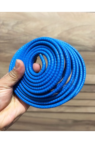 Oto Kapı Fitili, Çizilme Çarpmalarda Önleyici, Araç Kapı Koruyucu, 5 Metre Mavi