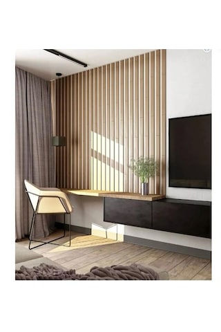 Dekoratif Duvar Çıtası 50x5cm 10 Adet