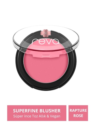Süper Ince Toz Allık - Superfine Blusher Rapture Rose - No: 701 - Vegan & Temiz Içerik Bordo