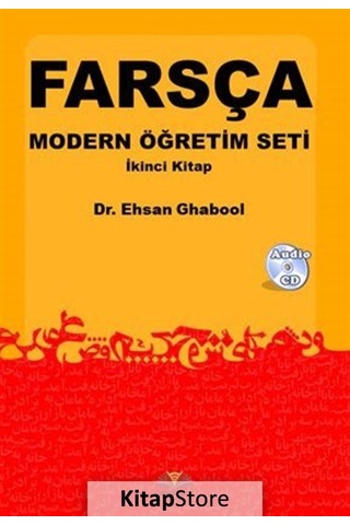 Farsça Modern Öğretim Seti İkinci Kitap - Dr. Ehsan Ghabool Farsça Modern Öğretim Seti İkinci Kitap - Dr. Ehsan Ghabool