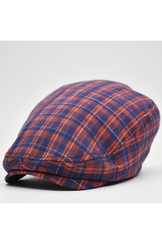 Şapkadan Erkek Kasket Keten Yazlık Flat Cap Şapka 45645dr57141