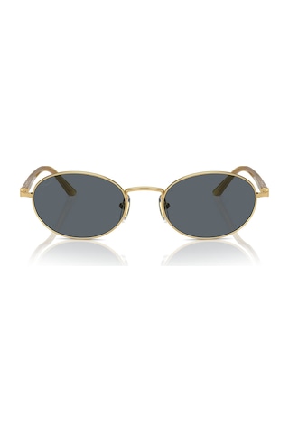 Persol Po1018s 1129r5 55 Unisex Güneş Gözlüğü Altın