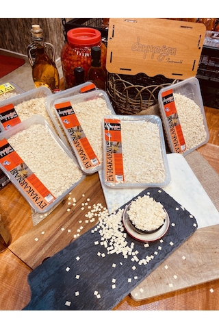 Dayı Yeğen Özel Ev Yapımı Kayseri Ev Makarnası 1 KG