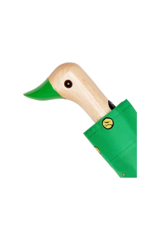 Duckhead Duck Kompakt Şemsiye Peanuts - Ace Yeşil