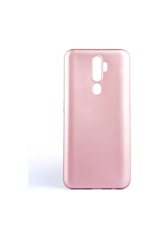 Oppo A5 2020 Kılıf Esnek Yapılı İnce Slim Silikon Kapak Ryc/premier Rose