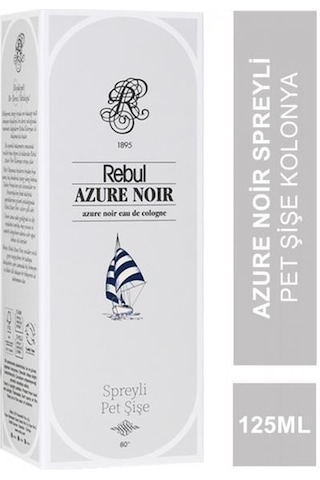 Rebul Azure Noir Kolonya Sprey 125 ML
