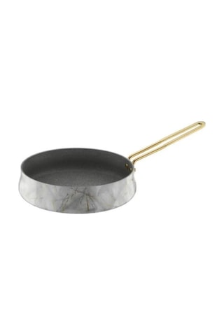 Brioni Marble 26 Cm Beyaz Tava