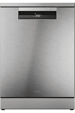 Haier XF 5C7M0X-17 8 Programlı 15 Kişilik Wi-Fi + Bluetooth Bağlantılı Bulaşık Makinesi