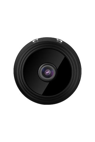 Padalink A9 Akıllı Wifi Kamera - 1080p Ultra Kaliteli, Gönüllü Gece Görüşü, Manyetik Montaj, Ev Güvenliği İçin 90 Geniş Açı Kamera Siyah