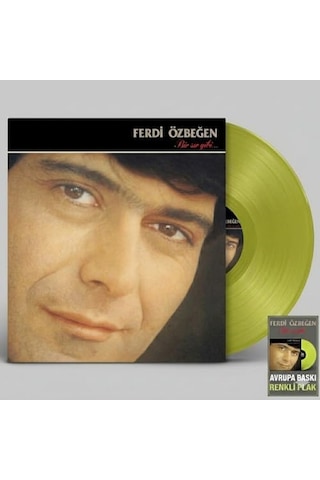 Ferdi Özbeğen Bir Sır Gibi Renkli Plak, Avrupa Baskı, Lp Vinyl