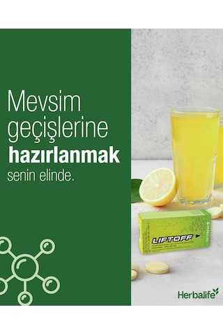 Herbalife Liftoff C Vitamini 2 Li Paket