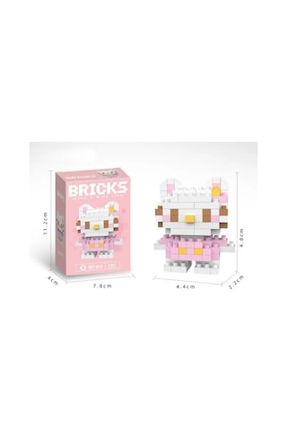 Bricks Hello Kitty Mini Lego Figürü