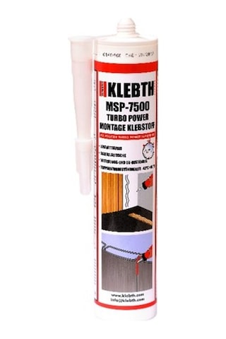 Klebth Msp-7500 Turbo Plus Montaj Yapıştırıcı 290Ml