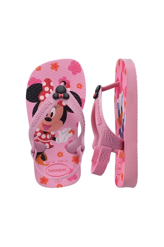 Havaianas Baby Dısney Classıcs Iı Bebek Parmak Arası Sandalet 4137007-14348 Pembe