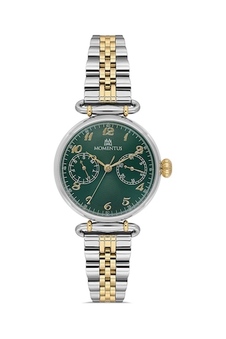 Momentus Cw340s-15tg Kadın Kol Saati Metalik