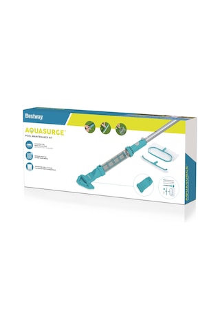 Bestway 58831 Aquasurge 58831 Havuz Bakım Seti - Vakum Süpürge Ve Süzgeç İle