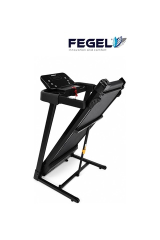 Fg-12 Katlanabilir Koşu Bandı Güçlü Motor, Akıllı Led Panel, Geri Sayım Modu, Hazır Antrenman, Güvenli Katla