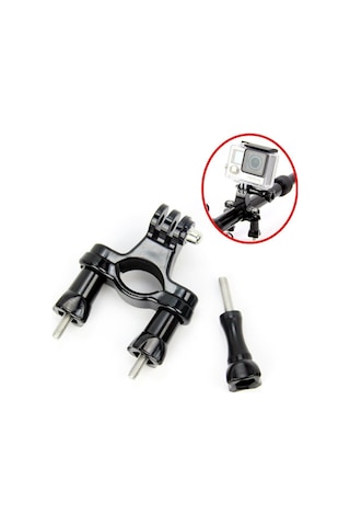 Gopro Aksiyon Kamera Motor Bisiklet Gidon Bağlantı Aparatı Gp01