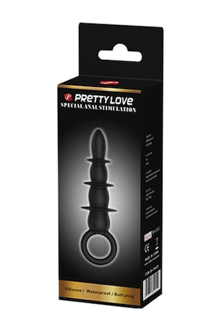 Hızlı Express Baile Touch 13 Cm Zenci Anal Plug Anal Penis G-Spot Stimülatör