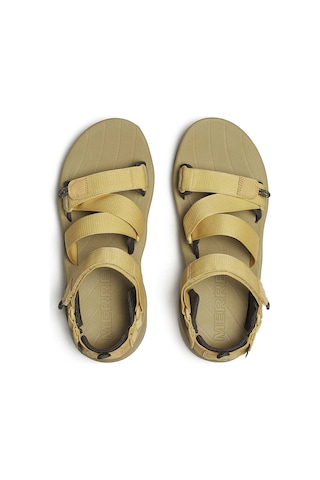 Merrell Speed Fusıon Sport Rmx Erkek Turmerıc Sandalet J00003642 Bej